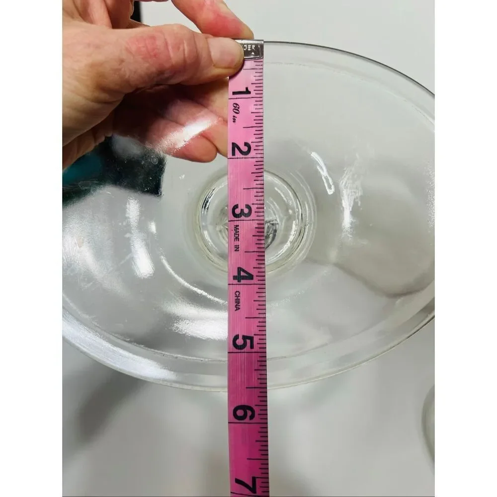 Pyrex Oval 193-197 clear glass 